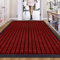 B&B Doormats, Door Mats Outdoor Indoor, Non Slip mat Entrance Rug, Indoor Floor Mat, Dirt Trapper Door Mat Outdoor Mat for patio, Multi Purpose Doormats (120 x 150 cm - Red)