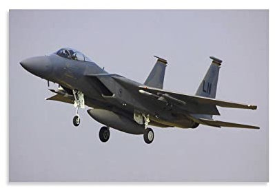 Jets Fighter Poster F-15 Adler, dekoratives Gemälde, Leinwand, Wandkunst, Wohnzimmer, Poster, Schlafzimmer, Gemälde, 20 x 30 cm