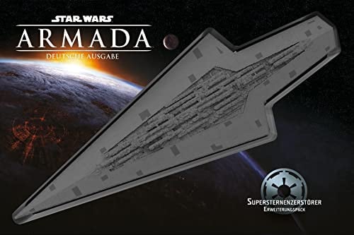 Atomic Mass Games, Star Wars: Armada – Supersternenzerstörer, Erweiterung, Tabletop, 2 Spieler, Ab 14+ Jahren, 120+ Minuten, Deutsch