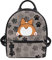 Showudesigns Mini-Rucksack für Damen und Mädchen, Reisen, Einkaufen, Corgi, One_Size, Reiserucksäcke