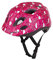 POLISPORT 8740900017 - S Junior Premium Love Helm mit LED-Fahrrad für Kinder, verstellbar Grösse S (52-56 cm) mit CE-Zertifizierung für Radfahren, Skateboarden, Skating in Farbe Love