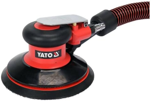 Yato 150mm Compressed Air Eccentric Sander