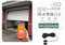 Tuya Smart Life Garage Door Opener Controller Timer App Monitor Security Remote Control
