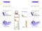 Bettina Barty Lila Vanilla Bath & Shower Gel & Hand & Body Lotion je 500 ml + EDT 50 ml
