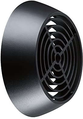 Paulmann 94779 LED Gartenstrahler Kikolo Zubehör Entblendungsaufsatz 83mm Anthrazit Metall - Zubehör für die Kikolo Wandleuchten und Gartenspots