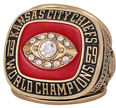 NVeeus Nfl2020 Championship Champion Replica Ring,Sammelgeschenke Für Fans, Souvenir Aus Der Fankollektion Für Herren ,Mit Display-Box/12