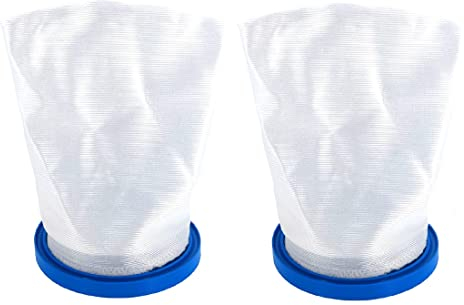 RINMEE Lot de 2 sacs filtrants pour sable et limon, compatibles avec les aspirateurs de piscine Pool Blaster Max, Catfish Ultra, iVac 250, iVAC C2, Volt FX-4 et Jacuzzi JPV200, P30X022SS / PBW022SS