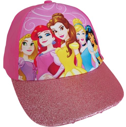 ILS I LOVE SHOPPING Cappello con Visiera da Ragazzo/Bambino Berretto da Baseball Regolabile (Principesse)