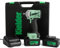 Kielder KWT-040-02 18v Brushless Cordless 1/2 400Nm Ultra Compact Impact Wrench Kit, 2 x 4.0Ah Li-ion TYPE18 Battery, Charger & Case