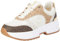 MICHAEL KORS Percy Trainer, Sneaker Mujer, Cream Multi, 40 EU