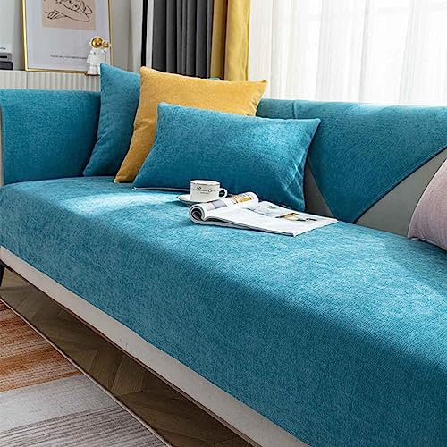 YWQJL Sofabezug 3 2 1 Sitzer Wasserdicht Decke,Couch überzug L Form Sofa Überwurf,Sofaschutz Sofaschoner rutschfest Hund Katze Überwurf Hundedecke Ecksofa Sofa Abdeckun,#5-110x210cm