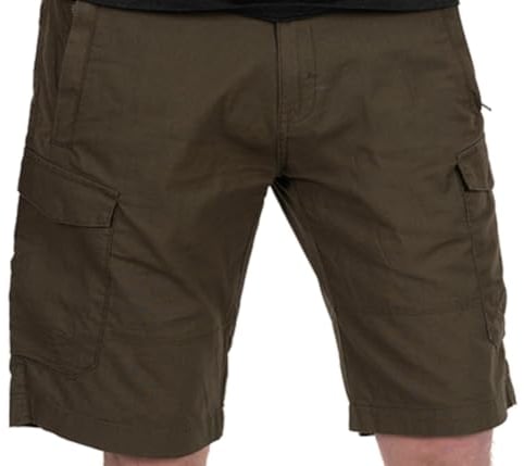 Fox Collection Lw Cargo Shorts - Kurze Angelhose, Größe:L