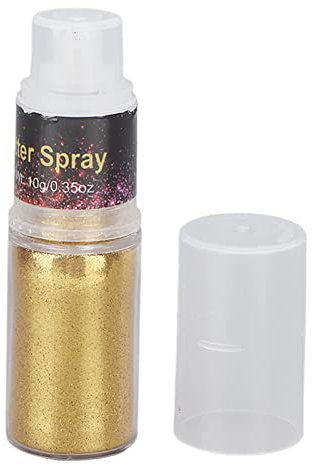MUNEFE Poudre De Paillettes, Poudre De Paillettes De Peinture De Corps De Visage, Poudre De Paillettes D'artisanat Doré Pour la Peinture De Bricolage De Fête De Cosplay De Noël