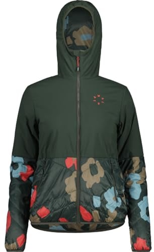 Maloja Damen BaselgaM. Jacke, deep Forest Primrose, S