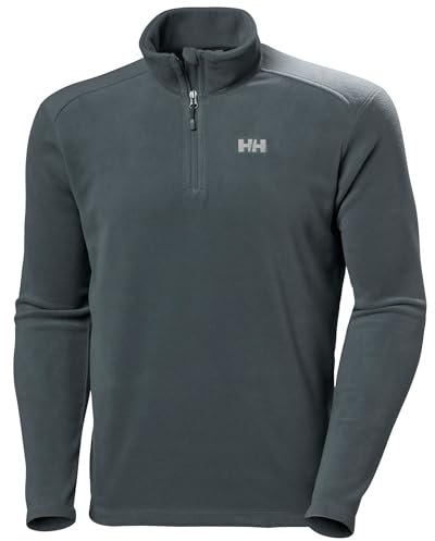 Helly Hansen Herren Daybreaker Fleecejacke 1/2 Zip Fleece, Alpenfrost, XL