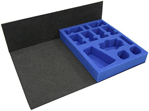 KR Multicase-Tablett: 6 x Kämpferständer (Rebellen und Imperial), Sternzerstörer der Gladiator-Klasse, kleiner Flugständer (Basis und Peg), Bewegungszifferblätter, Spielsteine/Würfel