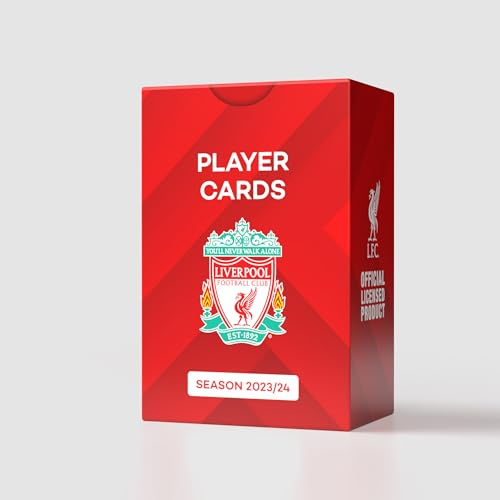 Superclub – Liverpool FC spielerkarten 2023/24 | Superclub Erweiterungen | Das Fußballmanager-Brettspiel