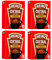 Cup Soup Bundle With Heinz Classic Oxtail Cup Soup 62g (4 Pack)