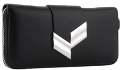 Kaporal - Portefeuille noir femme - Emma - TU - Noir