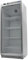 Maxima Frigorifero 600 L in Acciaio Inox con Porta in Vetro - 4 Griglie Regolabili - Refrigerazione Catering - Professionale