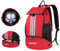 EULANT Fußball Rucksack mit Schuhfach, Multifunktionsrucksack mit bodenfach, Wasserdichter Sporttaschen für Basketball Volleyball Schwimmen Training Strand Yoga,Trockene Nassabscheidung,Pink