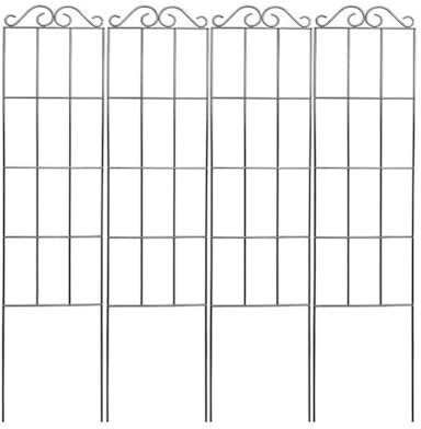 JOSUR Gartenspalier, langlebiges Gartenspalier, Kletterpflanzen-Stammstütze, Ständer, Rahmen, Weinrebengestelle, for Zimmerpflanzen und Blumen