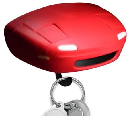Porte-clés De Voiture Vintage – Porte-clés Décoratif, Support Mural, Porte-clés De Phare Ouvert De Voiture, Porte-clés Robuste, Organisateur De Clés, Support Mural Pour Couloir, Cuisine, Rouge
