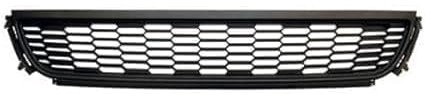 ALaaaaL Auto Front Kühlergrill Gitter für VW Polo 6R 2009-2014,Vorne Kapuze Kühlergrill Grill Obere Stoßstange Mesh Gitter Ersatz zubehör
