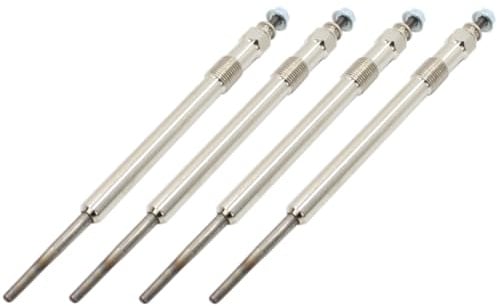 BIAREN 4x Heater Glow Plugs For Ford Transit Mk7 Mk8 Transit Tourneo Custom Ranger 2.2 TDCI Peugeot Boxer Citroen Relay 2.2 HDI Land Rover Defender 2.2 TD4 BK3Q6M090AB 1717631 9675680980 0250203018