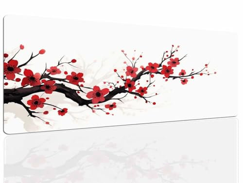 Tapis de Souris Concevoir, Tapis Souris XXL, 1600x800x4mm Tapis de Bureau Gaming AntidéRapant, Tapis Bureau étanche, sous-Main pour Clavier et Souris, Mouse Pad Mat, pour Gamer, Ordinateur, Pc 73