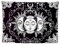TMTGTS Tapisserie Wandbehang 180×230cm Sonne und Mond Wandteppich Gothic Wandtuch Psychedelic Teppich Abstrakte Wandtuch Hanging für Schlafzimmer Wohnzimmer Wohnheim Studio Zimmer Dorm Dekor(9#)