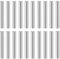 20 Stück Zylinderstifte Ø6x40mm, 304 Edelstahl Regalbodenträger, Bodenträger Stiftemetall Regalstifte Regalbodenstifte Zylindrische Regalbodenträger für Möbel Kommode Regal Bücherregal Unterstützung
