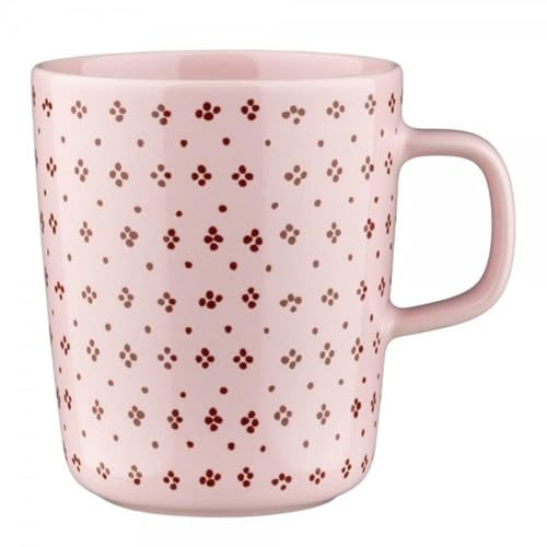 Marimekko Oiva/Muija Mug 2,5 dl, lt.pink, Chestnut