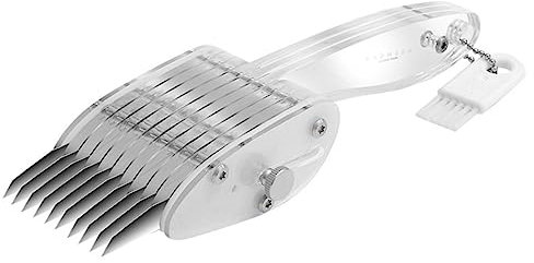 Cabilock Japanisches Messerset Küchenmesser Aufschnittmaschine Metzgermesser 5-teiliges Multifunktions-küchenwerkzeug