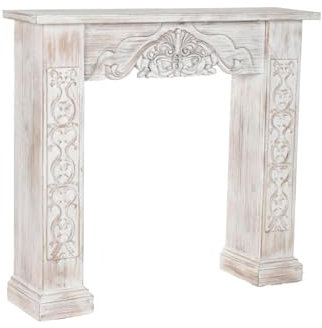 Frontal de Chimenea Home ESPRIT Abeto Madera MDF 113 X 26 X 101 cm - Marca: Home ESPRIT - EAN: 8424002177690