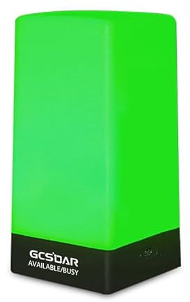 GCSOAR Beschäftigtes Licht für den Bürogebrauch, nicht stören und andere Statusleuchte LED-Lichtanzeige