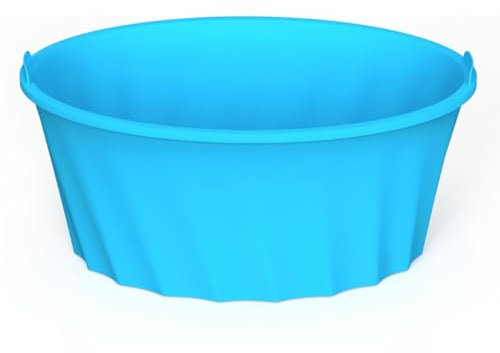 Jolsaawie Doublures pour Mijoteuse, Doublure pour Mijoteuse de 6 litres, Doublure RéUtilisable en Silicone pour Mijoteuse, Doublures AdaptéEs Aux Doublures de Mijoteuse (Bleu)