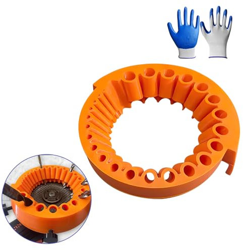 Bohrerschleifgerät & Schärfgerät Universal - Präzisionsschliff für 2-13 mm Winkelschleifer-Bohrerschärfer Bohrer, Passend für 115/125mm Bohrerschärfgerät,Effizientes Schleifen, Einfache Bedienung