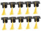 LOLIPPYY Pcs Graduation Cap Dekorationen Mini Doktoranden-kappen Für Kuchen Topper Party Dekorationen
