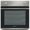 GFRF21IX - Forno elettrico e a gas, 69 Litri, grill, colore Inox e Nero, Classe energetica A