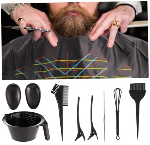 minkissy Haarfärbewerkzeug Einweg-tüchern Ohrenschützern für Friseure Haarspangen und Färbe-materialien für Professionellen und Privaten Gebrauch