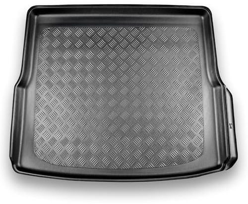 NOMAD Boot Liner Mat for BYD Seal U Electric 2024+ [Upper boot position] | Tailored PE Car Boot Protector Tray, Waterproof Raised Edge Trunk Mat, Easy Clean Cargo Floor Liner