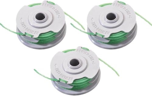 StarRing 1/3/6Pcs Strimmer Thread Spool Line For Flymo Trimmer Contour 500E 580E 650E 5000E Replacement Strimmer Spool for Garden (3PCS)