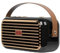 Enceinte rétro sans Fil | Haut-Parleur d'extérieur pour Camping – Lecteur Audio de Basse Portable, Appareil de Lecture de Musique pour Fitness, Salon, étude
