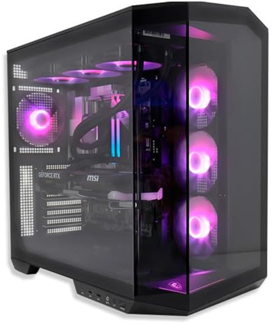 PCVIP Gotha TI/Intel Core i9-14900KF / 32GB RAM DDR5 / 2TB SSD/RTX 5060 Ti 16GB Ventus 2X OC/Windows 11