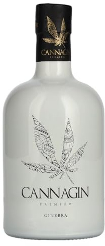 CANNAGIN Premium Distilled Gin 38% Vol. 0,7l