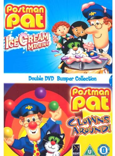 Postman Pat -Clowns Around and Ice Cream Machine [2 DVDs] [UK Import]