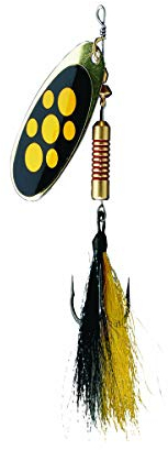 DAM Effzett Standard Spinner Dressed Blacky 12g