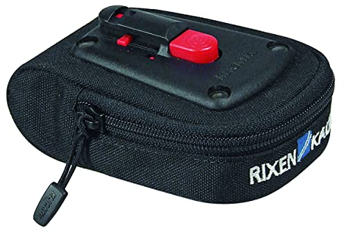 KLICKFix 0290S Satteltasche Micro 30, Schwarz, 12 x 7 x 3.5 cm