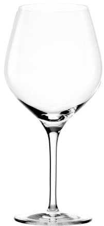 Stölzle Lausitz Verres à Vin Bourgogne Exquisit Lot de 6, 650ml – Verres à Vin Rouge en Cristal Élégants Idéals pour le Bourgogne – Ballon en Cristal pour Arome Optimal – Résistant au Lave-Vaisselle